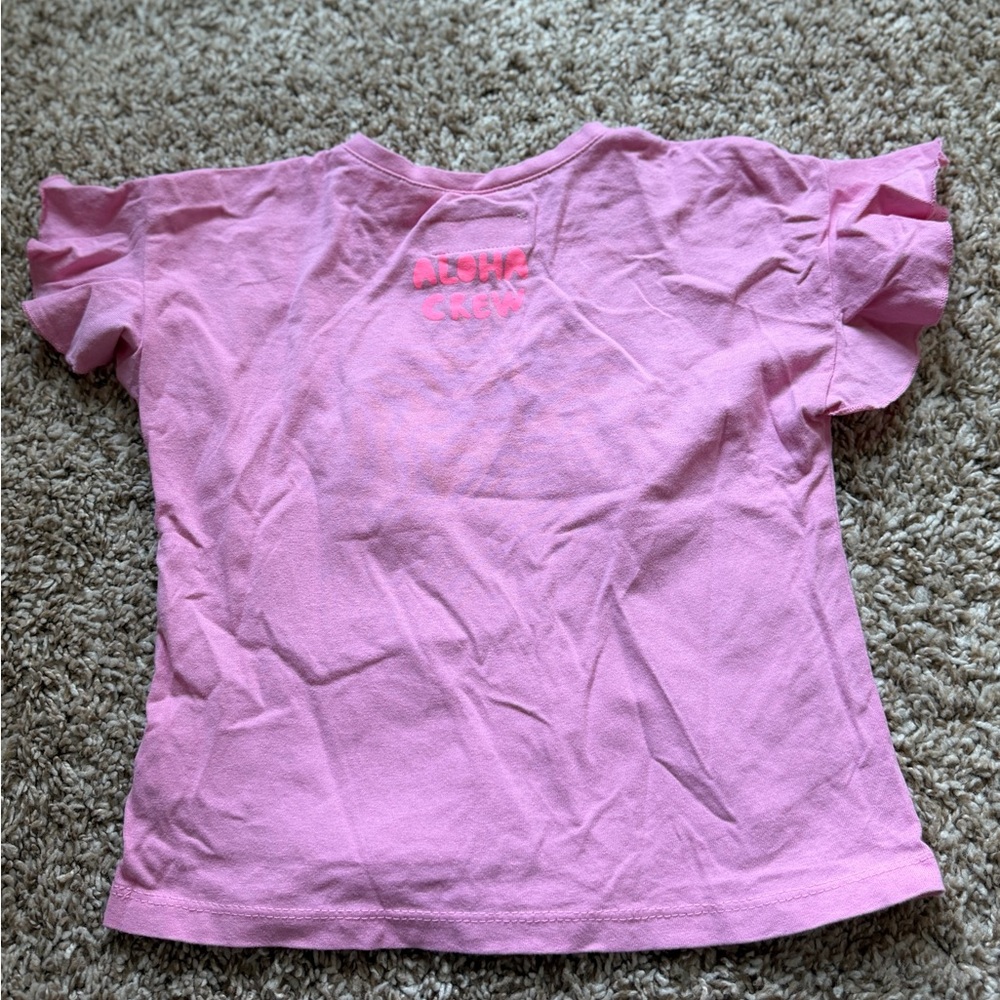 Zara kids bundle Tees and capri leggings SZ 6 & 7 - Picture 11 of 16